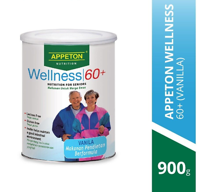 #ad Appeton Wellness 60 Diabetic Vanilla 900g for Diabeticsamp; PRE diabetics Senior $88.00