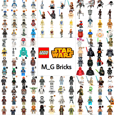 #ad Lego Star Wars Minifigures. YOU PICK. 100% New And Authentic Lego $1.99
