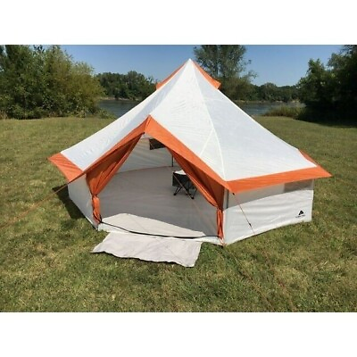 #ad Waterproof 8 Person Glamping Yurt Tent for Family Camping NEW $73.98