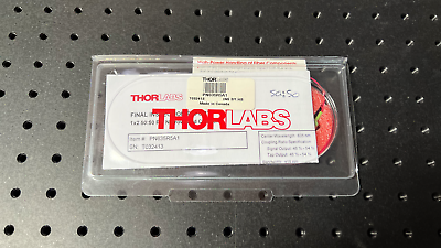 #ad Thorlabs PN635R5A1 1x2 PM Coupler 635 ± 15 nm 50:50 Split ≥18 dB PER FC AP $450.00