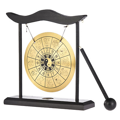 #ad Mini Gong With Easy To Maintain Gong With Stand Agreeable Sound Realistic $24.82