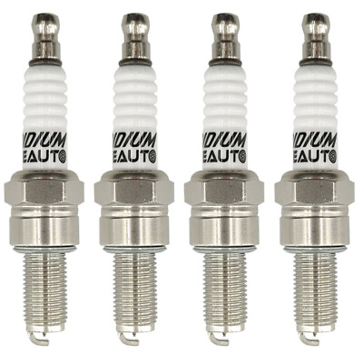 #ad #ad 4X Iridium Spark Plugs For 2004 2013 Honda CBR1000RR CBR600RR Interceptor 800 $18.11