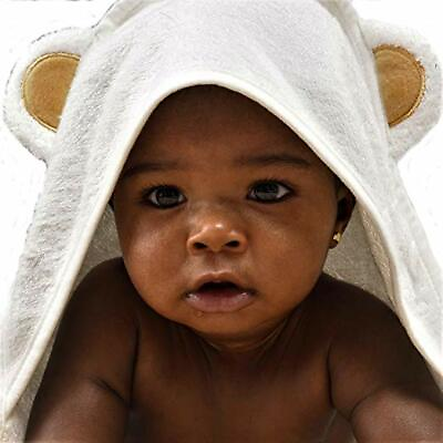 #ad Premium ORGANIC Baby Hooded Bath Towel SOFT Infant Newborn Safe ADORABLE Bear $64.99