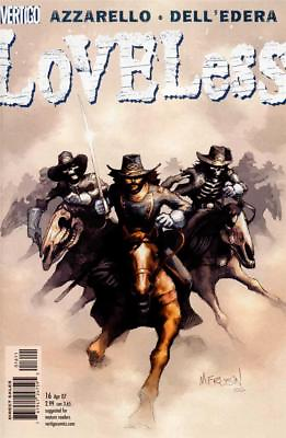 #ad Loveless #16 Near Mint 9.4 1st Print 2007 Unlimited Shipping Same Cost $3.43