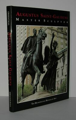 #ad Kathryn Greenthal AUGUSTUS SAINT GAUDENS Master Sculptor 1st Edition 1985 $65.00