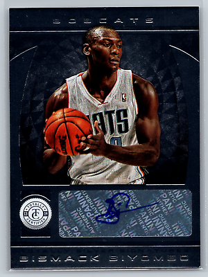 #ad Bismack Biyombo 2013 14 Panini Totally Certified Silver Auto #217 Bobcats $2.99