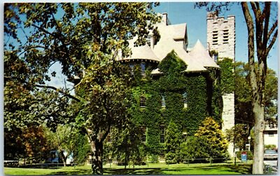 #ad #ad Postcard Davis Halls University of Rhode Island#x27;s Alumni Office $4.95