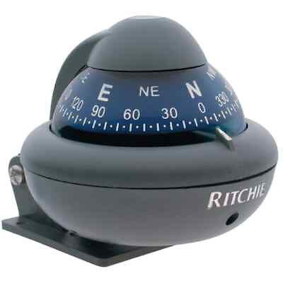 #ad Sport Compass Gray Ritchie Bracket Mount Compass Navigation Marine Dial Usa $69.99