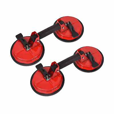 #ad Glass Suction Cup 2 Pack 5.8in Adjustable Vacuum Suction Cup to Lift Large Glass $48.98