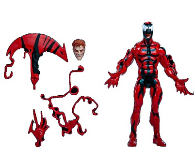#ad Hasbro Marvel Legends 6quot; Carnage 6” Action Figure Spider Man Symbiote 2 Pack New $58.00