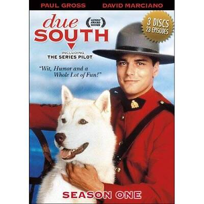 #ad Due South: Season 1 DVD VERY GOOD $5.79