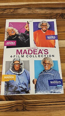 #ad Tyler Perry Madeas 4 Film Collection DVD Brand New $11.99