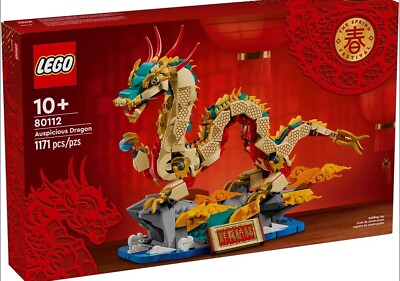 #ad Just released Majestic Dragon Building Lego 80112 LegoCreator New $109.97