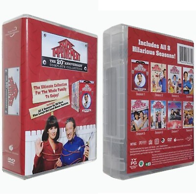 #ad Home Improvement : The 20th Anniversary DVD Collection..1 Day Handling $27.44