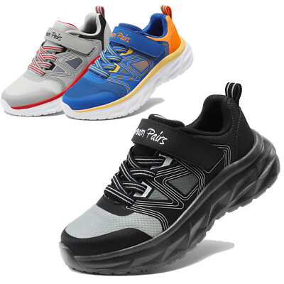 #ad Kids Boys School Fashion Sneakers Running Shoes Tennis Shoes Athletic Shoes $13.99
