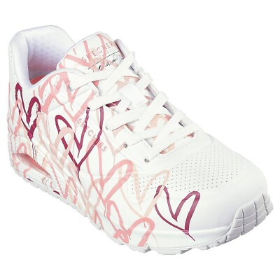 #ad Women#x27;s JGoldcrown Skechers Street Uno Spread the Love Casual Sneakers $59.99