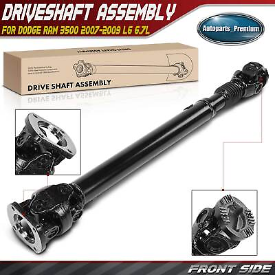 #ad Auto Front Driveshaft Prop Shaft Assembly for Dodge Ram 3500 2007 2009 L6 6.7L $179.99