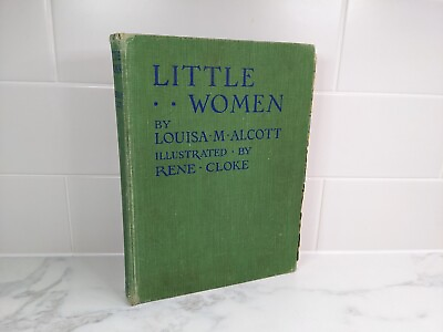 #ad Vintage Colour Illustrated Little Women Inscribed 1952 Louisa M Alcott amp; Cloke AU $59.99