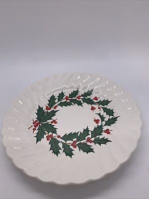 #ad Holly Berry 6 inch plate $6.00