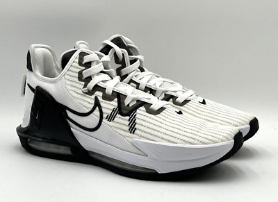 #ad NEW Nike Lebron Witness VI TB Unisex Basketball Shoe White Size 8 DO9843 100 $79.99