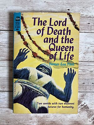 #ad The Lord of Death and the Queen of Life by Homer Eon Flint Ace Science Fiction $8.00