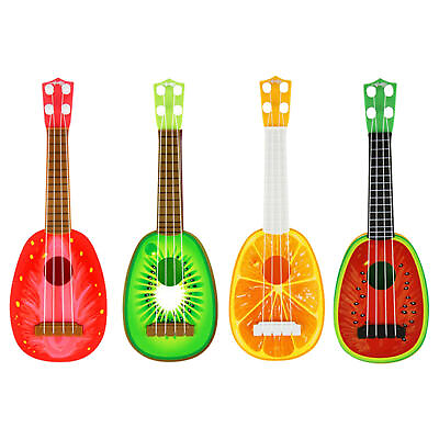 #ad Kids Ukulele Musical Toy Small Guitar String Instrument For Children Beginner $10.43