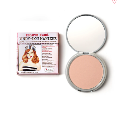 #ad TheBalm Cosmetics CINDY LOU MANIZER Highlighter Shimmer amp; Eye Shadow 8.5g 73 HIB $11.89