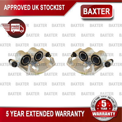 #ad Fits Mercedes Sprinter 1995 2020 Other Models 2x Baxter Front Brake Calipers GBP 181.33