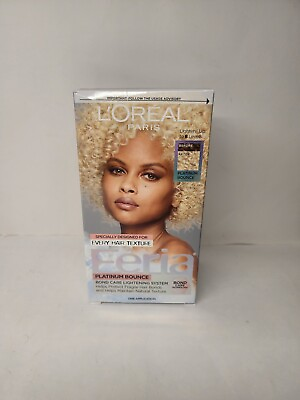 #ad L#x27;Oreal Paris Feria Hair Color Platinum Bounce Care Lightens Up To 8 Levels $12.45