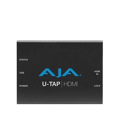 #ad AJA U TAP HDMI HD SD USB 3.0 Capture Device for Mac Windows Linux with $469.95