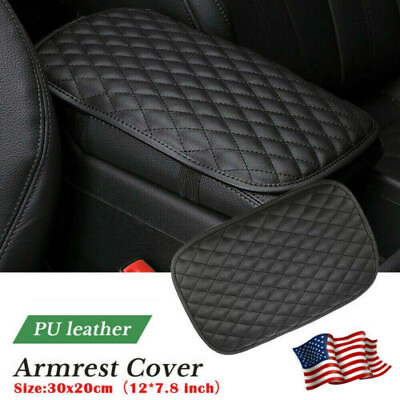 #ad Car Auto Accessories Armrest Cushion Cover Center Console Box Pad Protector US $4.99