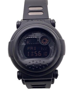 #ad CASIO G SHOCK G 001 1AJF Black Resin Quartz Digital Watch $106.00