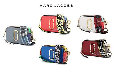#ad MARC JACOBS Snap Shot Camera Bag M0012007 with Free Gift Free Shipping $239.00