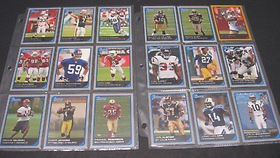#ad Lot Of 24 Bowmans Best Football Cards 2006 Chrome Rookie Cards Good Condition $41.97