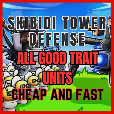 #ad Roblox Skibidi Tower Defense STD Units $11.89