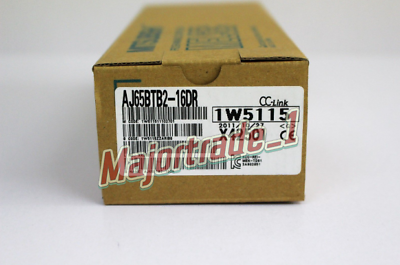 #ad 1pcs Brand New In Box Mitsubishi PLC Module AJ65BTB2 16DR $229.00