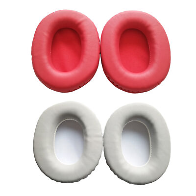 #ad 1 Pair Replacement Ear Pads Comfort Headphone Cushions with Memory Foam Core h $8.44