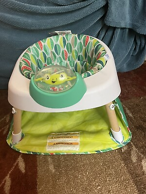 #ad Evenflo ExerSaucer Tiny Tropics Baby Activity Seat $12.99