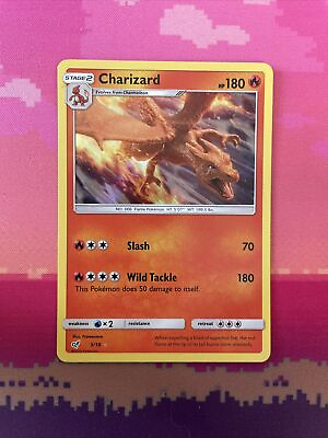 #ad Pokemon Card Charizard Detective Pikachu Holo Rare 5 18 Near Mint GBP 9.40