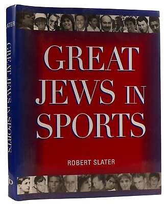 #ad Robert Slater Red Auerbach GREAT JEWS IN SPORTS SIGNED 2000 Edition 1st Printi $93.45
