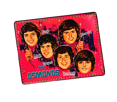 #ad THE OSMONDS Lunch Box 1973 On A New Wallet $29.99