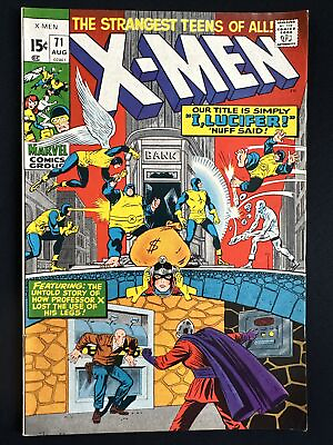 #ad X Men #71 Marvel Comics Bronze Age 1st Print Original Great Color 1971 Fine VF $49.99