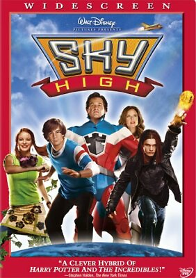 #ad Sky High DVD 2005 Widescreen Edition NEW $7.97