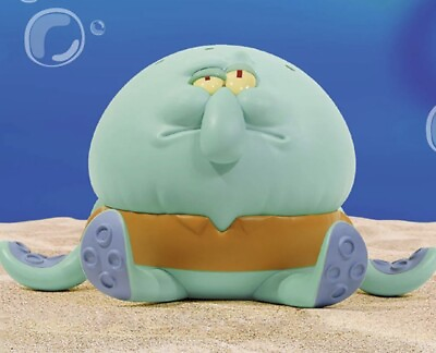 #ad Nickelodeon SpongeBob Squidward Tentacles Bubble Ball Figure Soap Studio $90.00