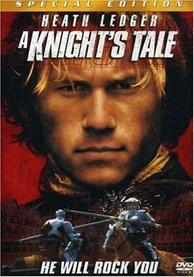 #ad A Knight#x27;s Tale Special Edition DVD VERY GOOD $4.06