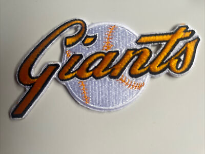 #ad San Francisco Giants Vintage Embroidered Iron On Patch 4” X 2” $6.69
