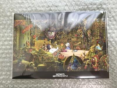 #ad Howl#x27;S Moving Castle Clear File Ghibli $37.99