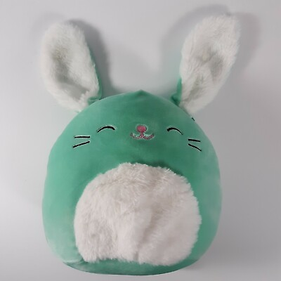 #ad Squishmallow 8quot; Sammy 2020 Easter Green Bunny Fur on The Tummy amp; Ears $5.99