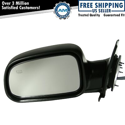 #ad Side View Power Heated Mirror Driver Left LH for 99 04 Jeep Grand Cherokee $37.92