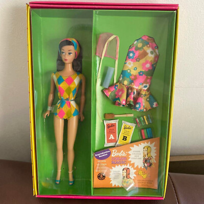 #ad Barbie Color Magic Barbie Reprint Hobby Toy Doll Series Near unused $134.42